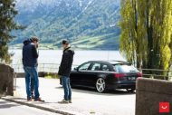 Audi RS6 C7 Avant na felgach aluminiowych Vossen Wheels CV3-R