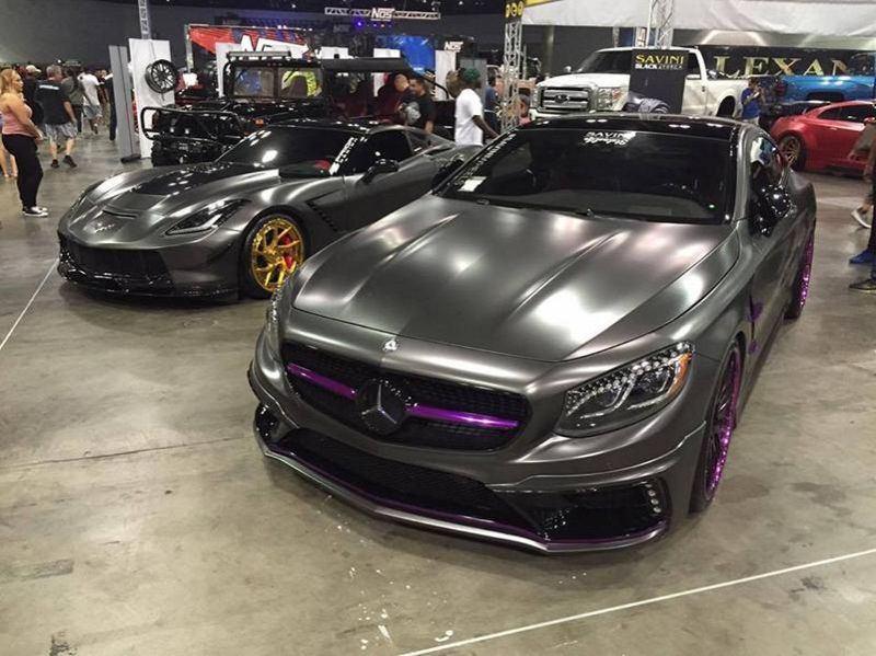 Photo Story: Forest International Mercedes S Coupe firmy Impressive Wrap
