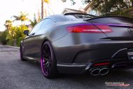 Photo Story: Forest International Mercedes S Coupe di Impressive Wrap