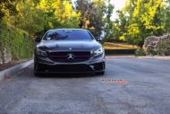Photo Story: Forest International Mercedes S Coupe di Impressive Wrap