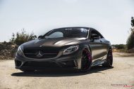 Photo Story: Forest International Mercedes S Coupe by Impressive Wrap