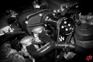 Krachtige kracht in de Weistec Stage2 C63 AMG van EPD Motorsports