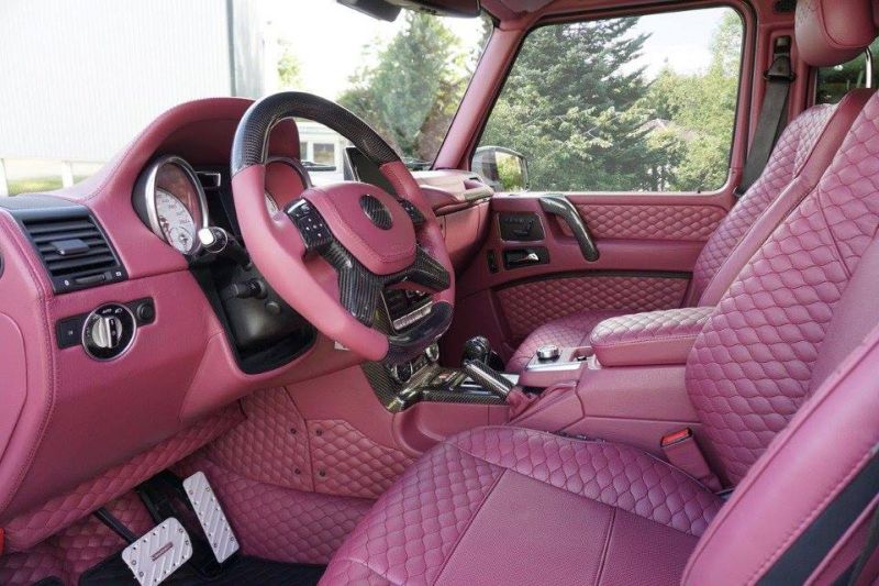 Historia de la foto: Mansory's Gronos Mercedes-Benz G500 4 × 4²