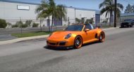 فيديو: طقم الجسم العريض في سيارة بورش 2016 (911) Targa 991 GTS موديل 4