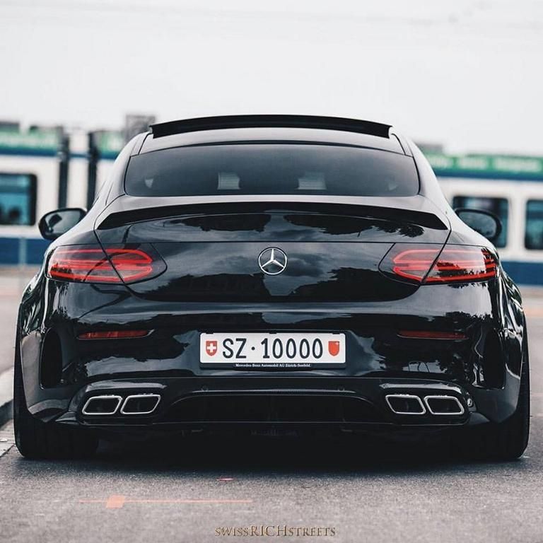 Widebody Mercedes C63 AMG Coupe C205 by tuningblog.eu