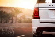 New Style: fanali posteriori dinamici di Glohh sulla Range Rover Sport L320
