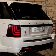 New Style - dynamic tail lights by Glohh on the Range Rover Sport L320