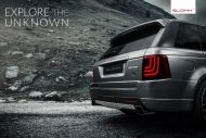 Nowy styl - dynamiczne tylne światła Glohh w Range Rover Sport L320