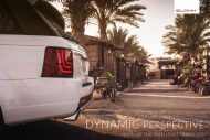 New Style: fanali posteriori dinamici di Glohh sulla Range Rover Sport L320