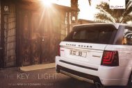 Nieuwe stijl – dynamische achterlichten van Glohh op de Range Rover Sport L320