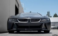 Histoire de photo: BMW i8 noir mat de European Auto Source