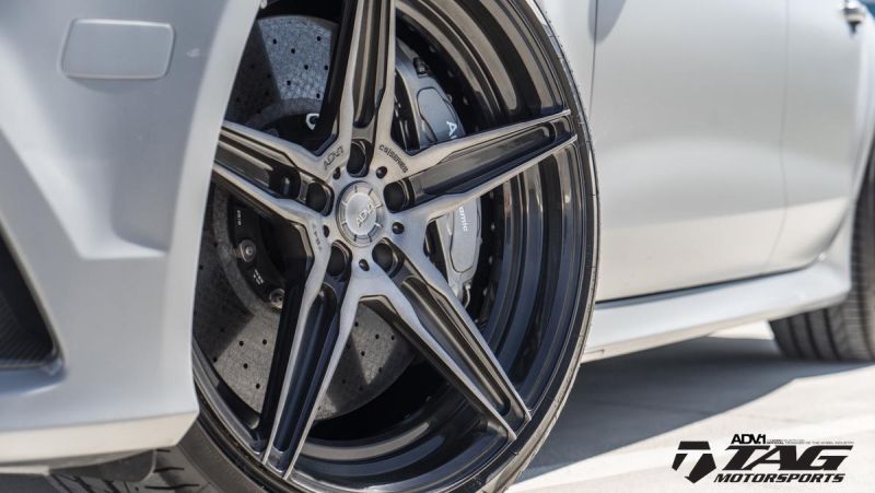TAG Motorsports - Audi A7 RS7 on 21 inches ADV.1 Wheels