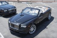 Twin Pack - Rolls-Royce Dawn on Forgiato Wheels alloy wheels