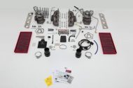 Plus de pression - Les kits techniques TECHART pour Porsche Macan et Cayenne