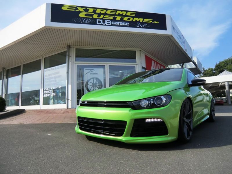 20 Zoll Z-Performance Wheels ZP.09 on the VW Scirocco R