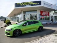 20 Zoll Z-Performance Wheels ZP.09 on the VW Scirocco R