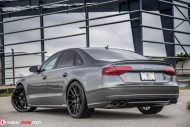 Mega classy - 2016 Audi A8 S8 sur 22 XO XF Luxury XF1 Alu's