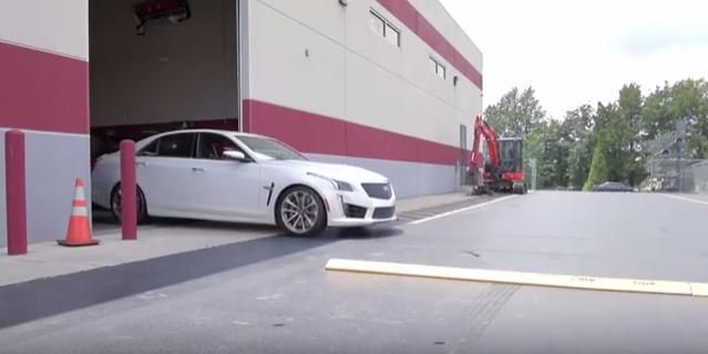 Video: Crazy Sound - 2016 Cadillac CTS-V with KOOKS sports exhaust system
