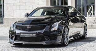 Ponadto - 753 PS Cadillac CTS-V firmy Geiger Cars