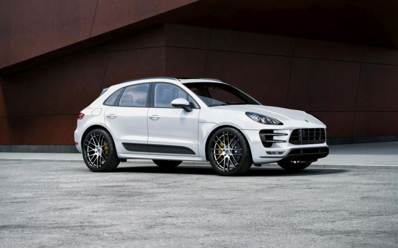 Power and style from Wimmer on the current Porsche Macan