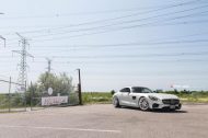 Jantes ADV21S M.V05 CS pouces 2 sur les Mercedes AMG GT de Mercedes-Benz