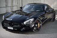 Evil - 21 inch HRE RS101 rims on the 612PS Mercedes AMG GTs