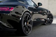 Evil - 21 inch HRE RS101 rims on the 612PS Mercedes AMG GTs