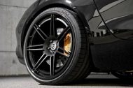 Evil: llantas 21 pulgadas HRE RS101 en los 612PS Mercedes AMG GT