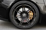 Evil: llantas 21 pulgadas HRE RS101 en los 612PS Mercedes AMG GT