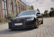 Video: ADV.1 Wheels Alufelgen an der Audi A8 S8 Limo