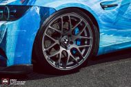 Unübersehbar &#8211; ART Car Style am VMR Wheels BMW M3 E92