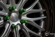 Airride, Vossen Wheels &#038; Bodykit am irren Toyota Alphard