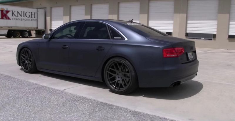 Video: So wird’s gemacht &#8211; Audi A8 S8 umgestylt mit DipYourCar