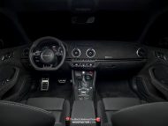 Photo Story: Audi RS3 Sportback with Alcantara upgrade at Envy Factor