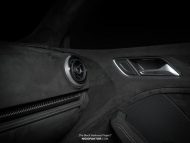 Histoire de photos: L'Audi RS3 Sportback avec une mise à niveau d'Alcantara chez Envy Factor