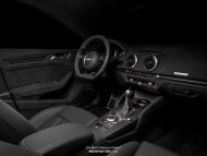 Photo Story: Audi RS3 Sportback con aggiornamento Alcantara a Envy Factor
