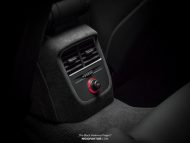 Histoire de photos: L'Audi RS3 Sportback avec une mise à niveau d'Alcantara chez Envy Factor