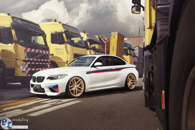 BC Carstyling BMW M2 F87 Coupe Tuning 3 Volles M Programm   B&C Carstyling BMW M2 F87 Coupe