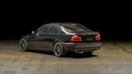 Without words – BMW E46 as “362i” with 459 hp LS3 V8!