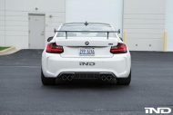 World First - BMW M2 F87 Coupe with RKP Carbon roof
