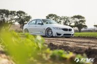BMW M3 F80 from TAG Motorsports to HRE RC100 alloy wheels