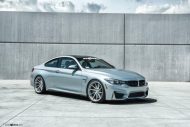 Discreet - BMW M4 F82 Coupe on 20 inch M621 alloy wheels