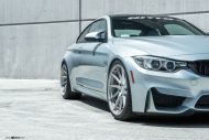 Discreet - BMW M4 F82 Coupe on 20 inch M621 alloy wheels