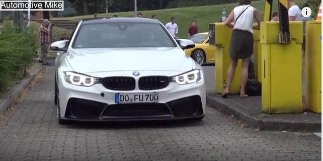 Wideo: 700PS BMW M4 F82 autorstwa The Turbo Engineers (TTE)