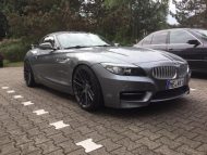 Fotostory: BMW Z4 E89 auf 20 Zoll Advance Alufelgen