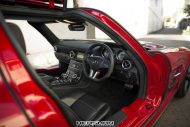 Kit de carrosserie Brabus Carbon sur Mercedes SLS AMG de Heasman
