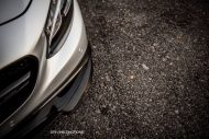 Mega Fat Coupé - Mercedes S63 AMG Brabus sur HRE Alu
