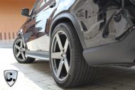 Dźwięk V8 w CHROMETEC Mercedes-Benz GLE 350D Coupe