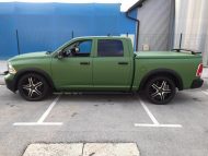 Mighty Part - Dodge Ram pickup in green matte by BB slides