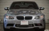 ESS tuning VT2-625 compressor kit in the BMW E92 M3 from EAS